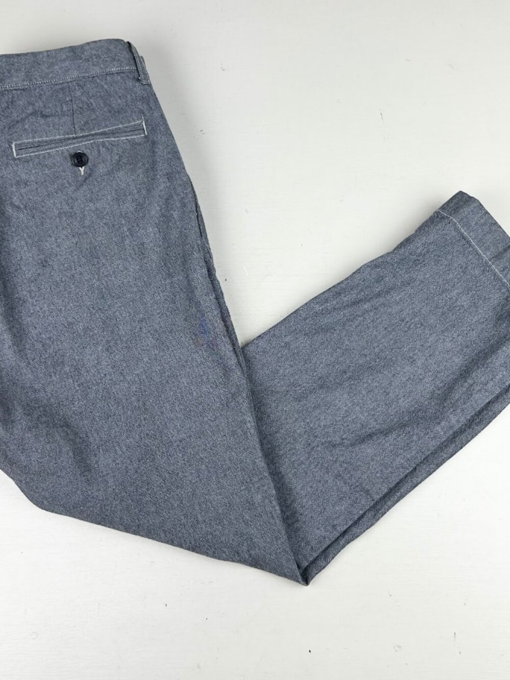 J Crew 770 Chinos Mens 31x30 Gray Straight Stretch Cotton